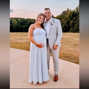 Birdy Grey Chris Convertible Dress in Ice Blue